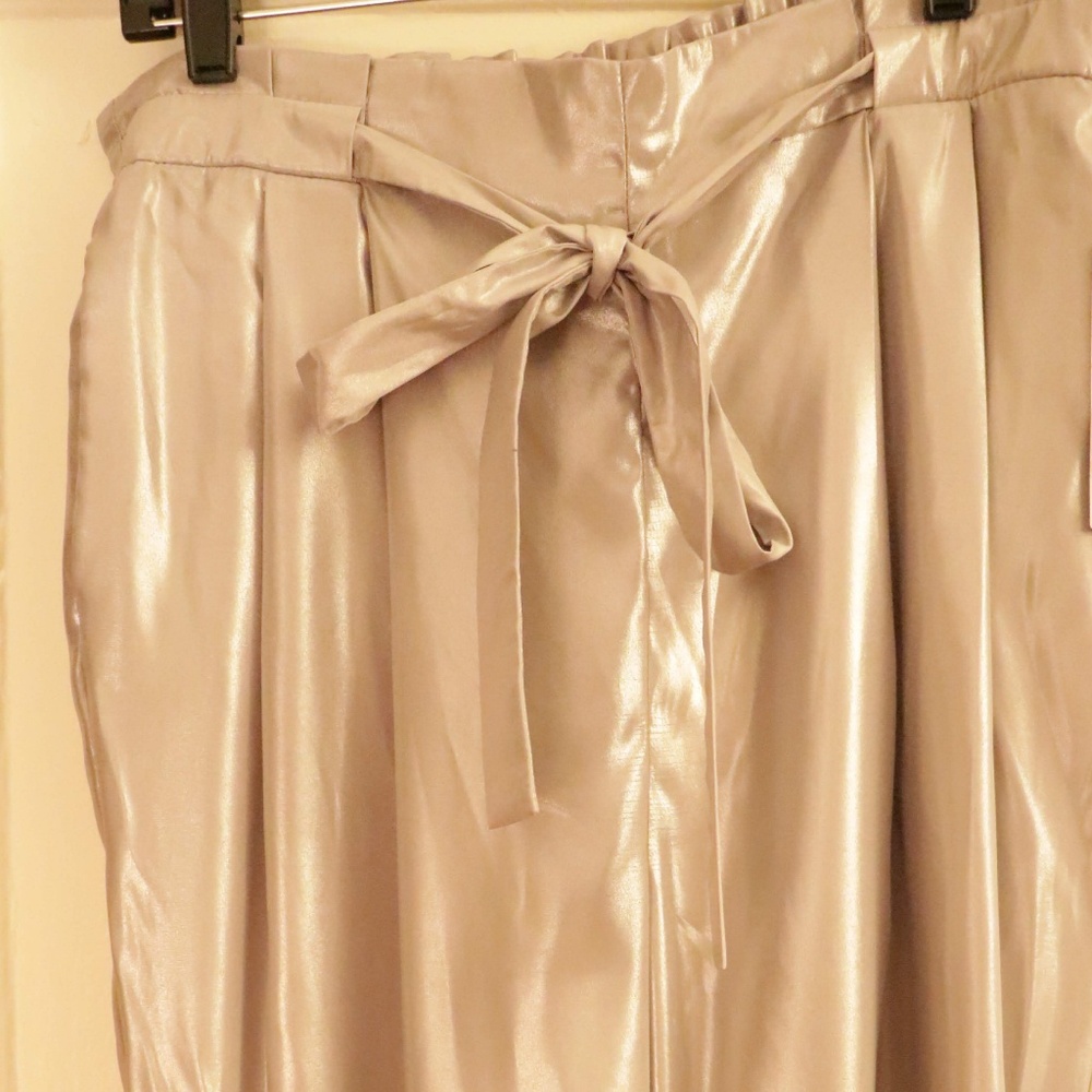 Culottes - silver